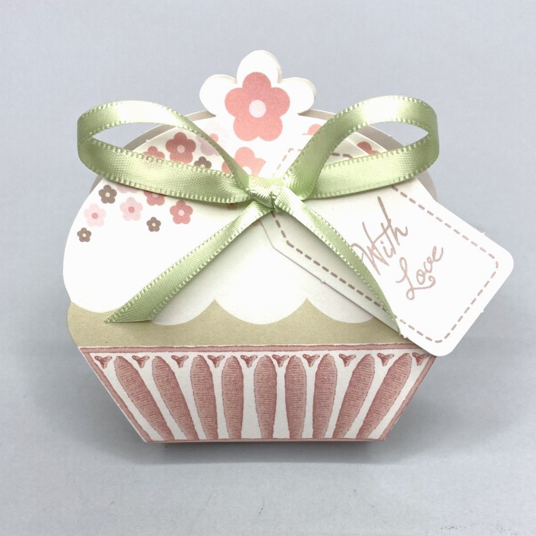 Cup Cake Gift Box | UK Wedding Favours